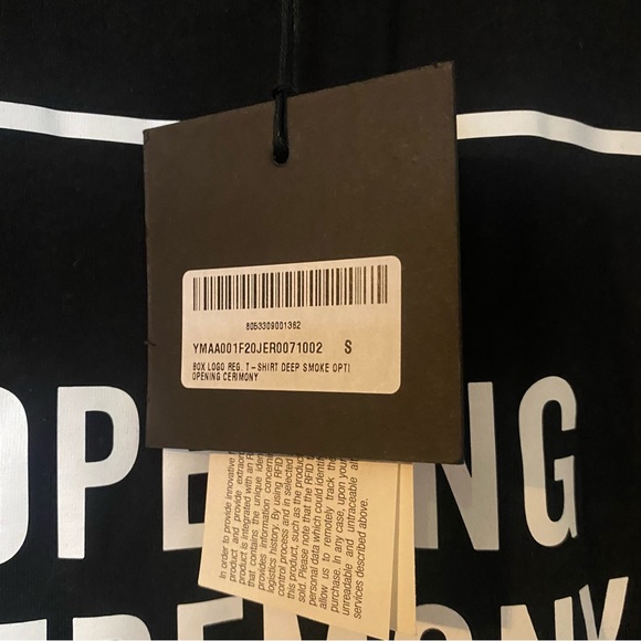 Opening Ceremony Black Logo T shirt Unisex Small - Picture 3 of 3